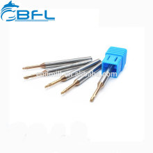 BFL-Carbide Long Neck Short Flute Deep Grooving Cutter Bit/Lathe Milling Wood Deep Carving Cutting Tool